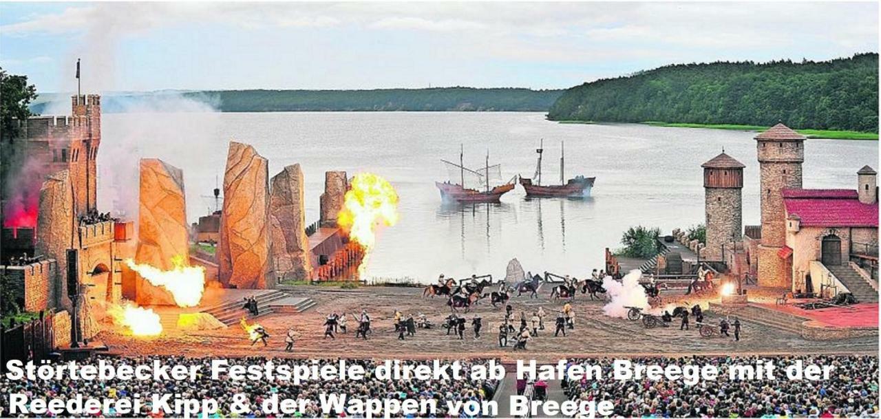 Ferien Wohnungen Arkonablick ยูลิอุสรู ภายนอก รูปภาพ